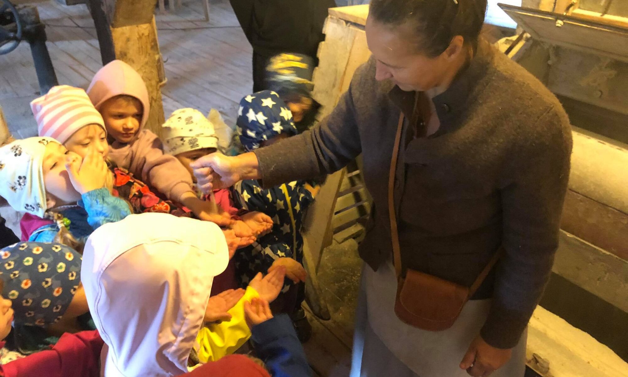 Veskiemand ekskursioonil